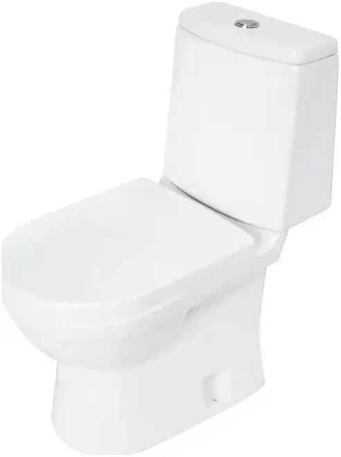Sanita Luxe Next Comfort унитаз-компакт белый (WC.CC/Next/2-DM/WHT.G/S1)