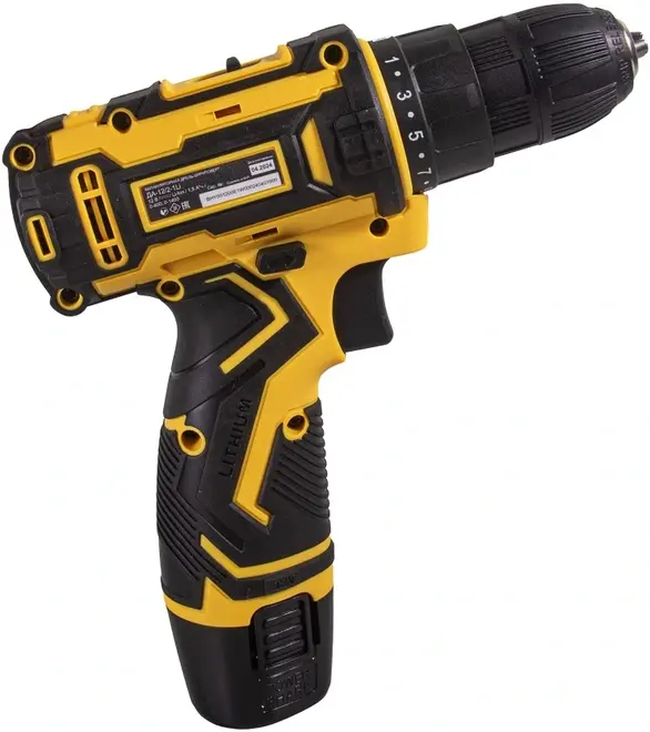 Eurolux ДА-12/2-1Li дрель-шуруповерт аккумуляторная №227264