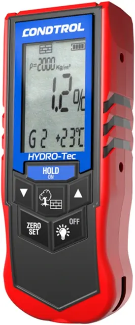 Condtrol Hydro-Tec влагомер древесины и бетона