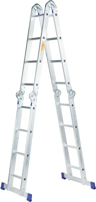 Комус лестница шарнирная алюминиевая (/4 * 4 ст)
