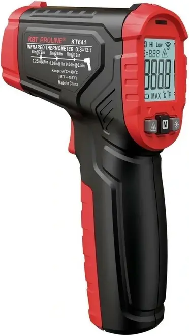 КВТ Proline KT 641A пирометр бесконтактный цифровой