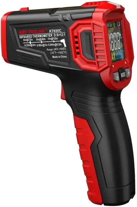 КВТ Proline KT 650C пирометр бесконтактный цифровой