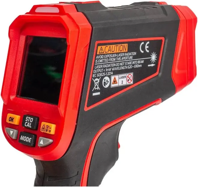 КВТ Proline KT 655 пирометр бесконтактный цифровой