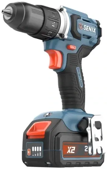Senix PDDX2-M2-EU дрель-шуруповерт аккумуляторная №120338