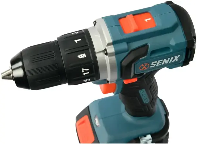 Senix PDDX2-M2-EU дрель-шуруповерт аккумуляторная №120338