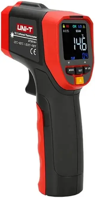 Uni-T UT 301A+ пирометр