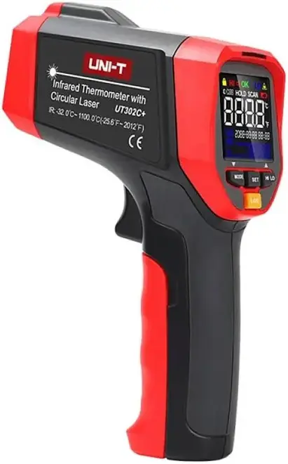 Uni-T UT 302C+ пирометр
