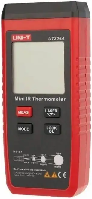Uni-T UT 306A пирометр карманный