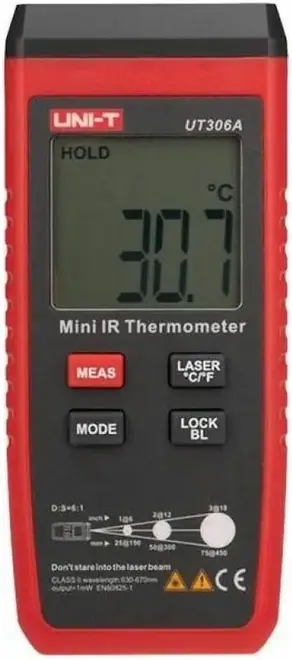 Uni-T UT 306A пирометр карманный