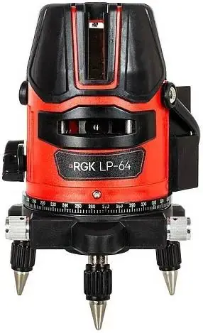 RGK LP-64 нивелир лазерный
