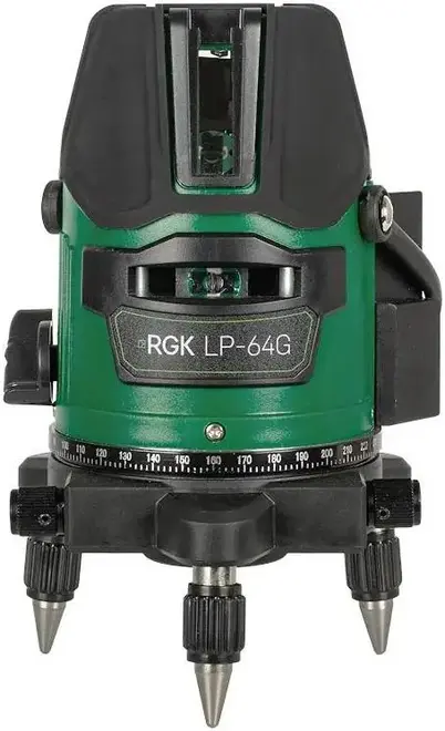 RGK LP-64G нивелир лазерный