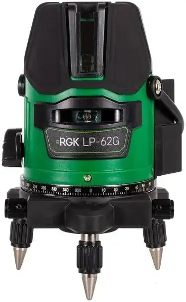 RGK LP-62G нивелир лазерный