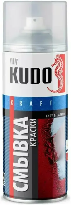 Kudo смывка старой краски (520 мл)