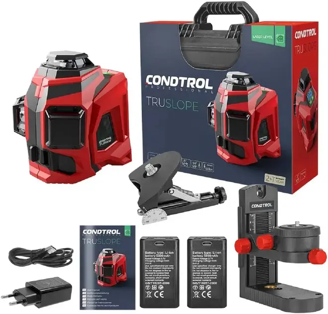 Condtrol Xliner TrusLope нивелир лазерный