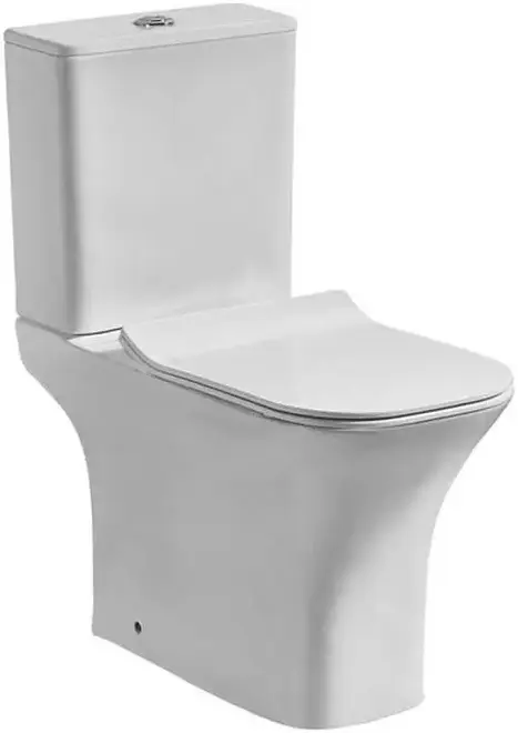 Orange C02 унитаз-компакт безободковый белый (C02-000W)
