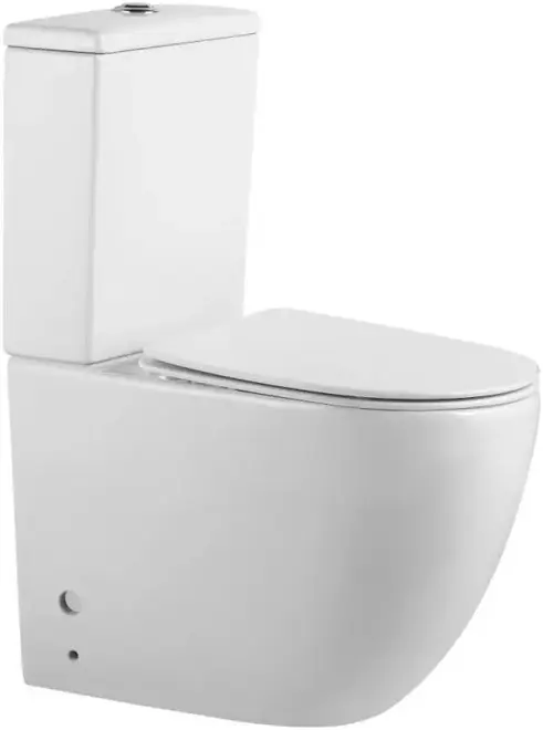 Orange C05 унитаз-компакт безободковый пристенный белый (C05-000W)