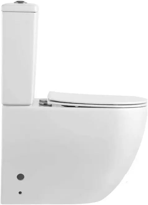 Orange C05 унитаз-компакт безободковый пристенный белый (C05-000W)