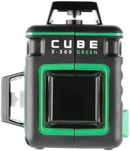 ADA Cube 3-360 Green Ultimate Edition уровень лазерный