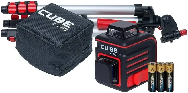 ADA Cube 2-360 Professional Edition нивелир лазерный