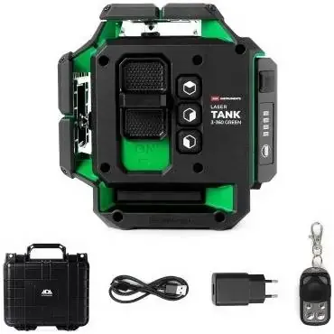 ADA LaserTank 3-360 Green Basic Edition уровень лазерный профессиональный