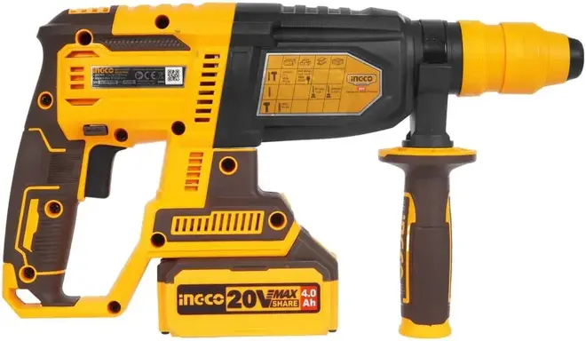 Ingco Industrial CRHLI202289 перфоратор аккумуляторный