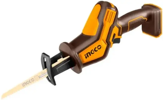Ingco Industrial CRSLI6508 пила сабельная аккумуляторная (20 В)