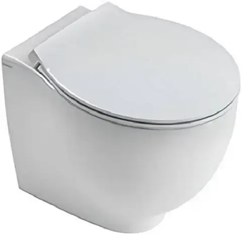 Hatria Le Fiabe унитаз напольный пристенный белый (Y1E701)