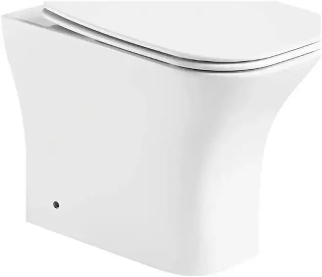 Cerutti SPA Vettore F унитаз-компакт приставной безободковый белый (CT7841)