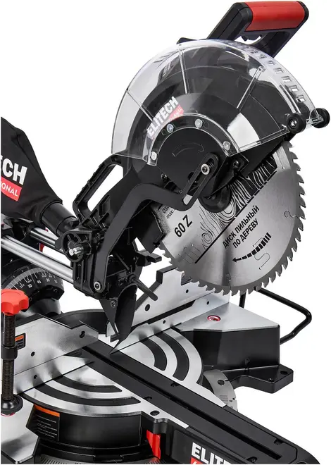 Elitech HD Professional MS 2030С пила торцовочная усовочная (2000 Вт) E2006.007.00, 205383