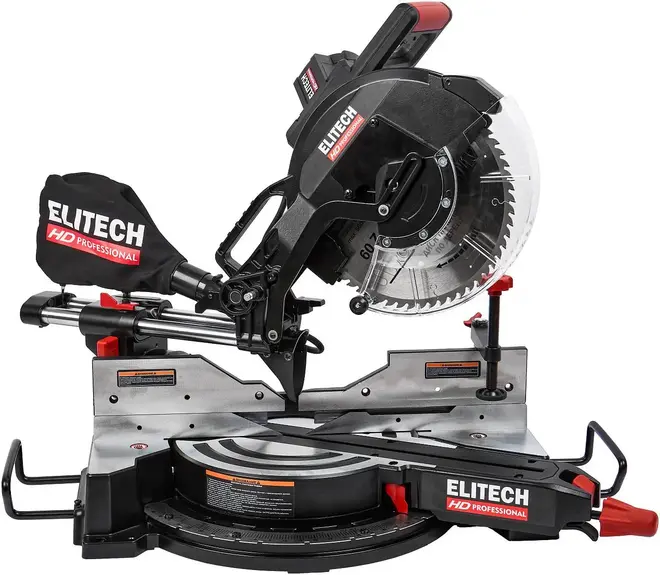 Elitech HD Professional MS 2030С пила торцовочная усовочная (2000 Вт) E2006.007.00, 205383