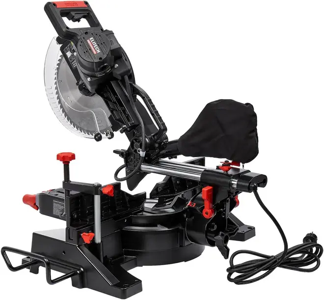Elitech HD Professional MS 2030С пила торцовочная усовочная (2000 Вт) E2006.007.00, 205383