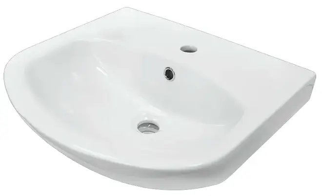 Санита Аттика умывальник мебельный Аттика 50 WB.FN/Attica/50-C/WHT.G/S