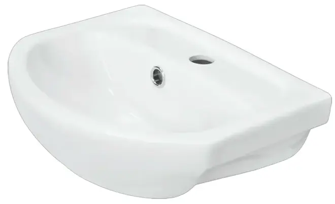 Санита Манго умывальник мебельный Манго 40 WB.FN/Mango/40-C/WHT.G/S1