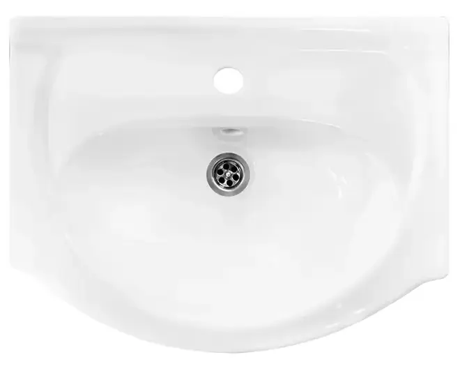 Санита Вега умывальник мебельный Вега 55 WB.FN/Vega/55-C/WHT.G/S1