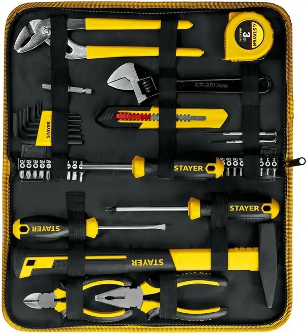 Stayer Master 40 набор инструмента универсальный (40 инструментов)