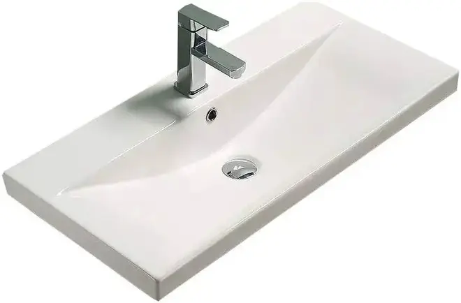 Vigo Neo раковина встраиваемая Neo 80 (825 мм белая) №9696-80