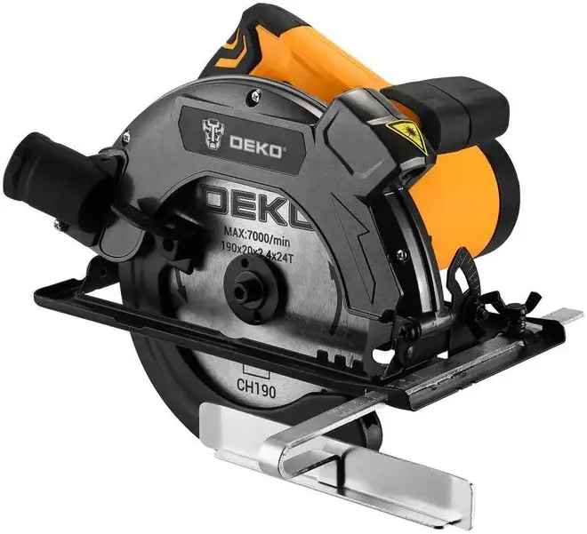 Deko DKCS1800-190 Laser пила дисковая (1800 Вт)