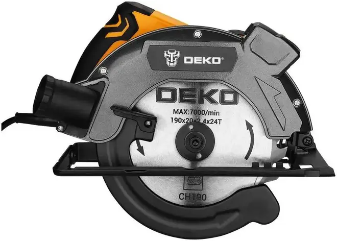 Deko DKCS1800-190 Laser пила дисковая (1800 Вт)
