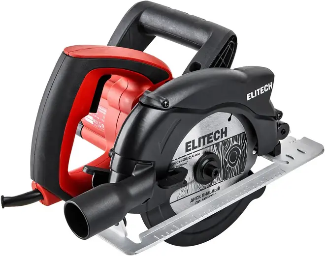 Elitech ПД 1355 пила дисковая (1300 Вт)