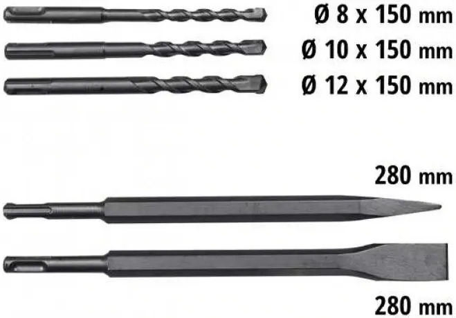 Энхель TE-RH32 4F Kit перфоратор сетевой (1250 Вт)