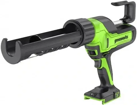 Greenworks G24CAU пистолет для герметиков аккумуляторный (310 мл без АКБ) №3501707