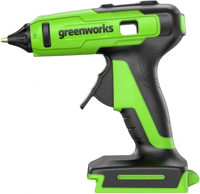Greenworks G24GLG пистолет клеевой аккумуляторный (без АКБ) №3502207