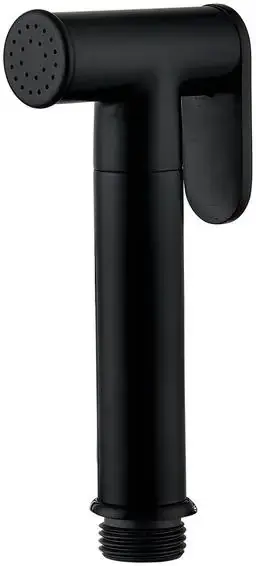 Iddis Optima Home 020 лейка гигиеническая (черная матовая) №020BBLGi20