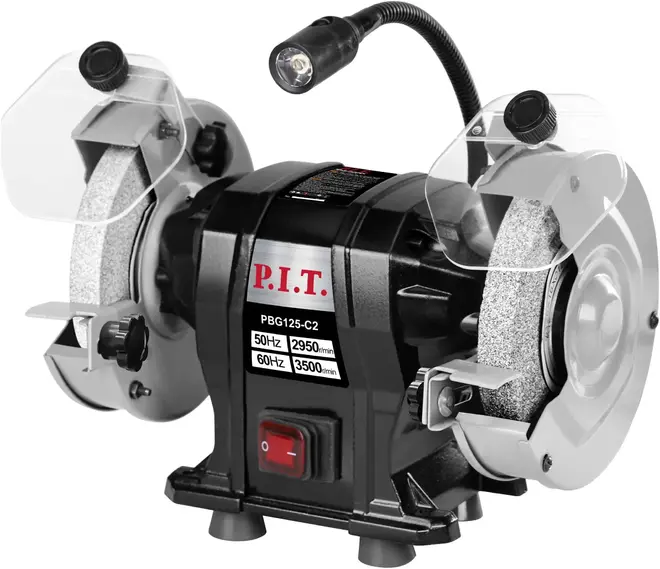 P.I.T. PBG125-C2 станок точильный электрический (200 Вт)