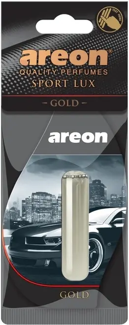 Areon Liquid Sport Lux ароматизатор (5 мл) Gold