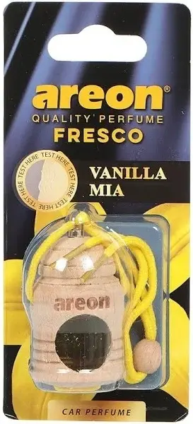 Areon Fresco Classic ароматизатор Vanilla Mia