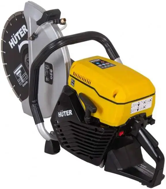 Huter GC-7414 бензорез