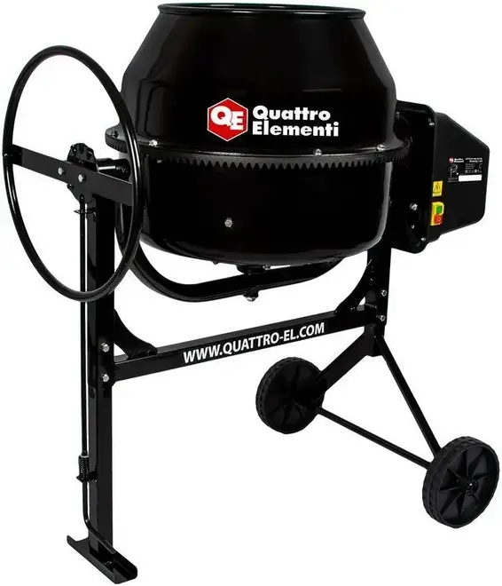 Quattro Elementi Gravity 120 бетоносмеситель (120 л 550 Вт)
