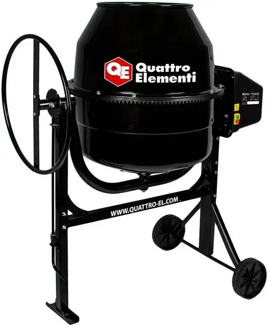 Quattro Elementi Gravity 200 бетоносмеситель (200 л 1000 Вт)