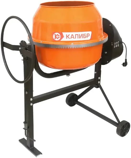 Калибр БСЭ-160СВ бетоносмеситель (160 л)